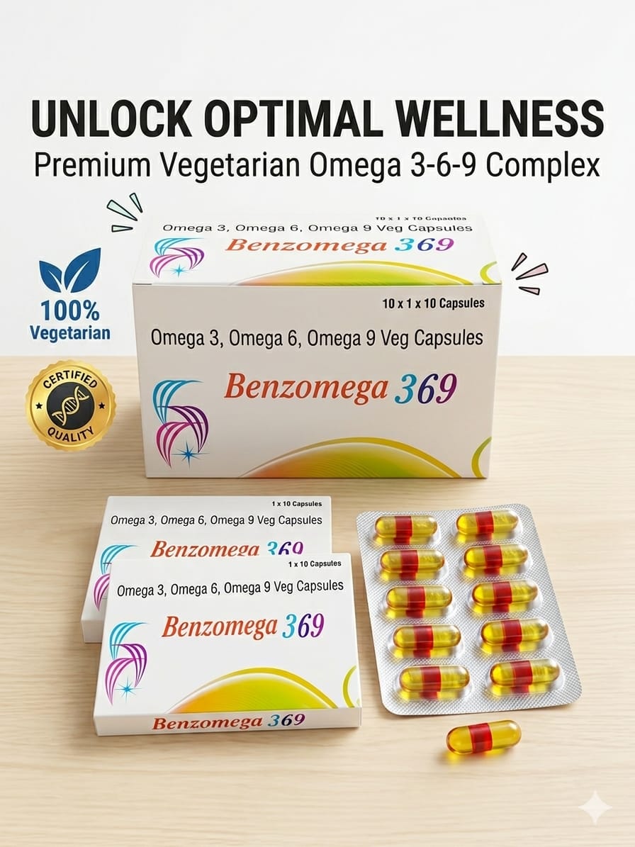 BENZOMEGA 369 Capsules
