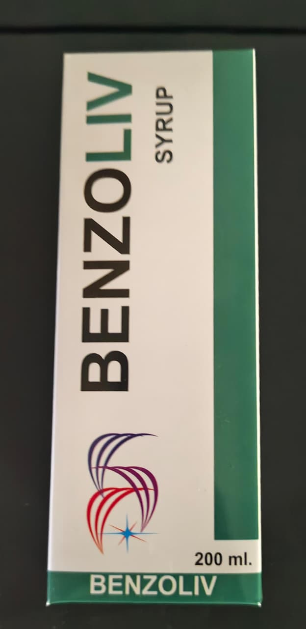 BENZOLIV Syrup 200ml